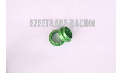 Rear Shock Spring Spacer Alloy Set 2Pcs - GREEN | Rovan Sports